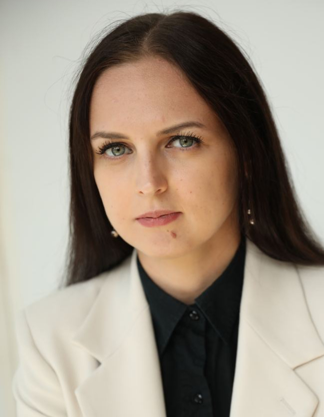 Katya Pavlevych, founder of Forget Us Not for Ukrainian children